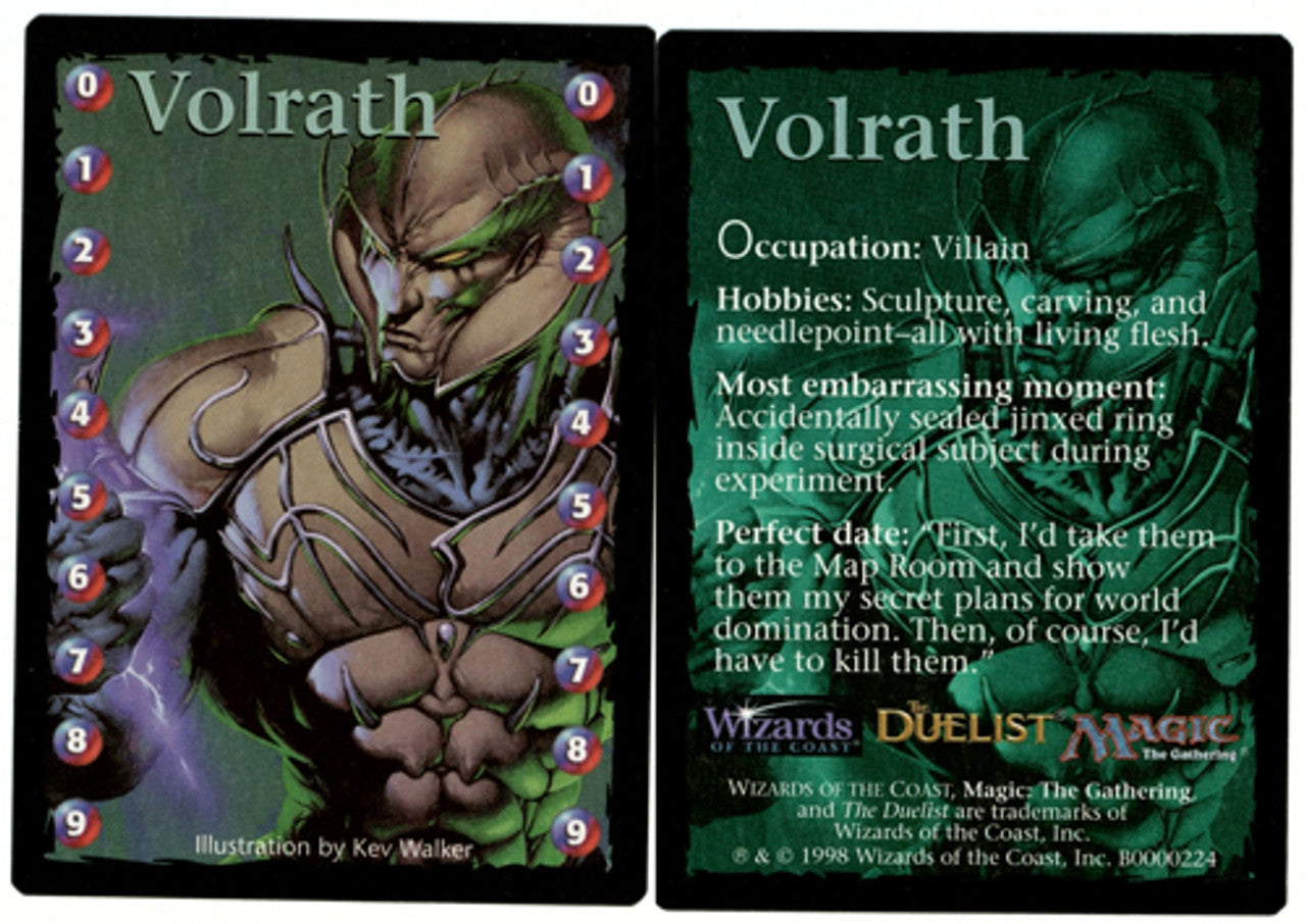 Volrath Life Counter Token [Media Promos] | Boutique FDB TCG