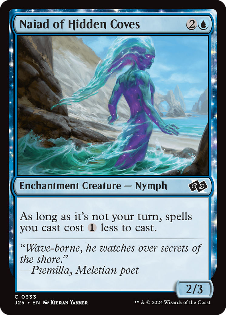 Naiad of Hidden Coves [Foundations Jumpstart] | Boutique FDB TCG