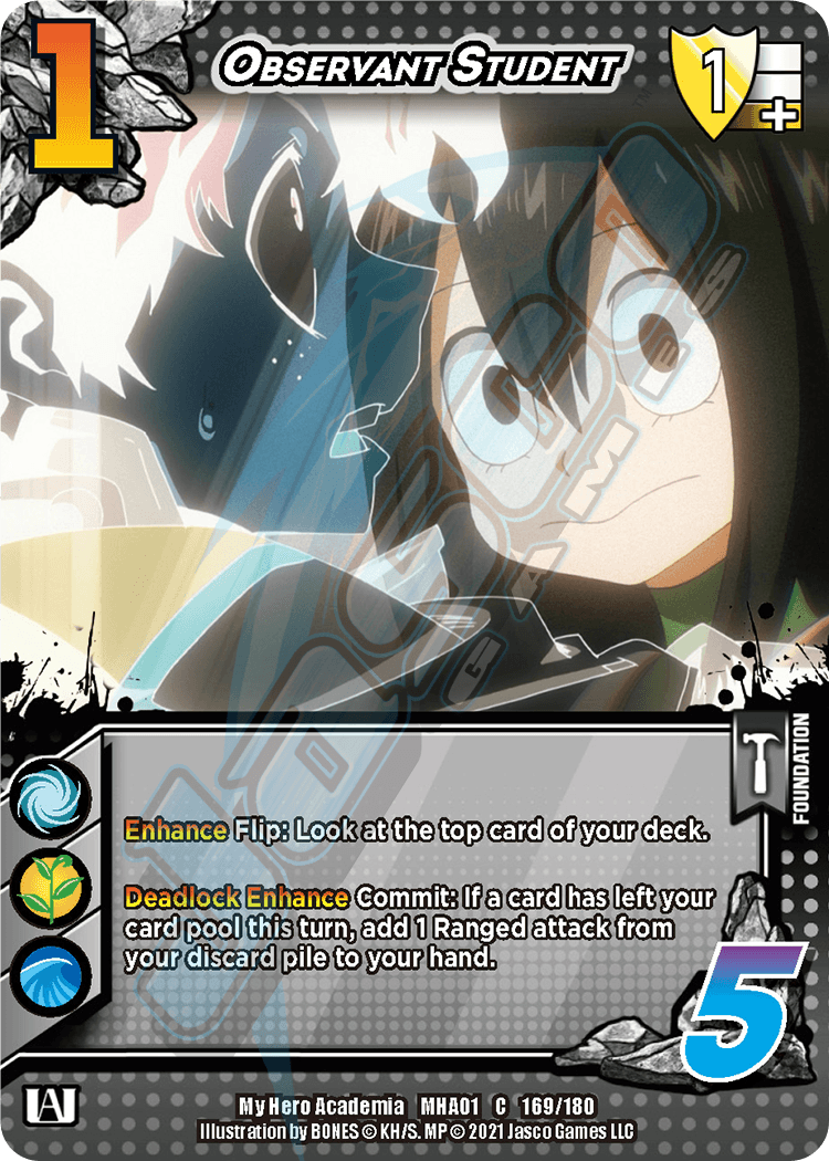 Observant Student [Series 1 Unlimited] | Boutique FDB TCG