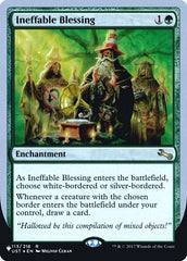 Ineffable Blessing (Bordered) (Unfinity Foil Edition) [The List] | Boutique FDB TCG