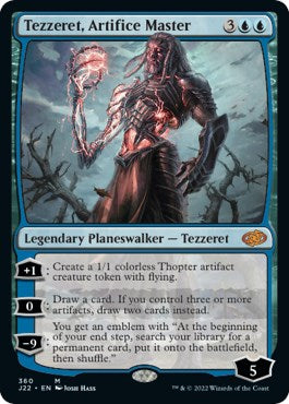 Tezzeret, Artifice Master [Jumpstart 2022] | Boutique FDB TCG
