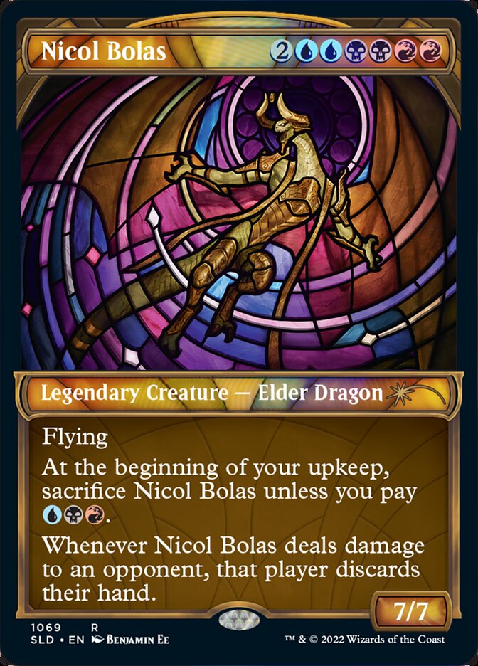 Nicol Bolas (Showcase Textured) [Secret Lair Drop Series] | Boutique FDB TCG