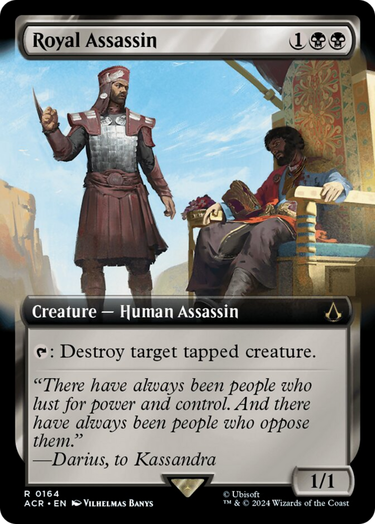 Royal Assassin (Extended Art) [Assassin's Creed] | Boutique FDB TCG