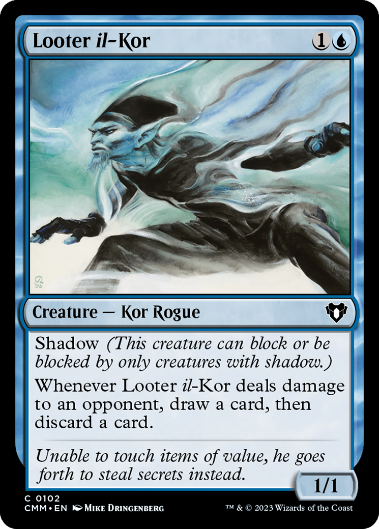 Looter il-Kor [Commander Masters] | Boutique FDB TCG