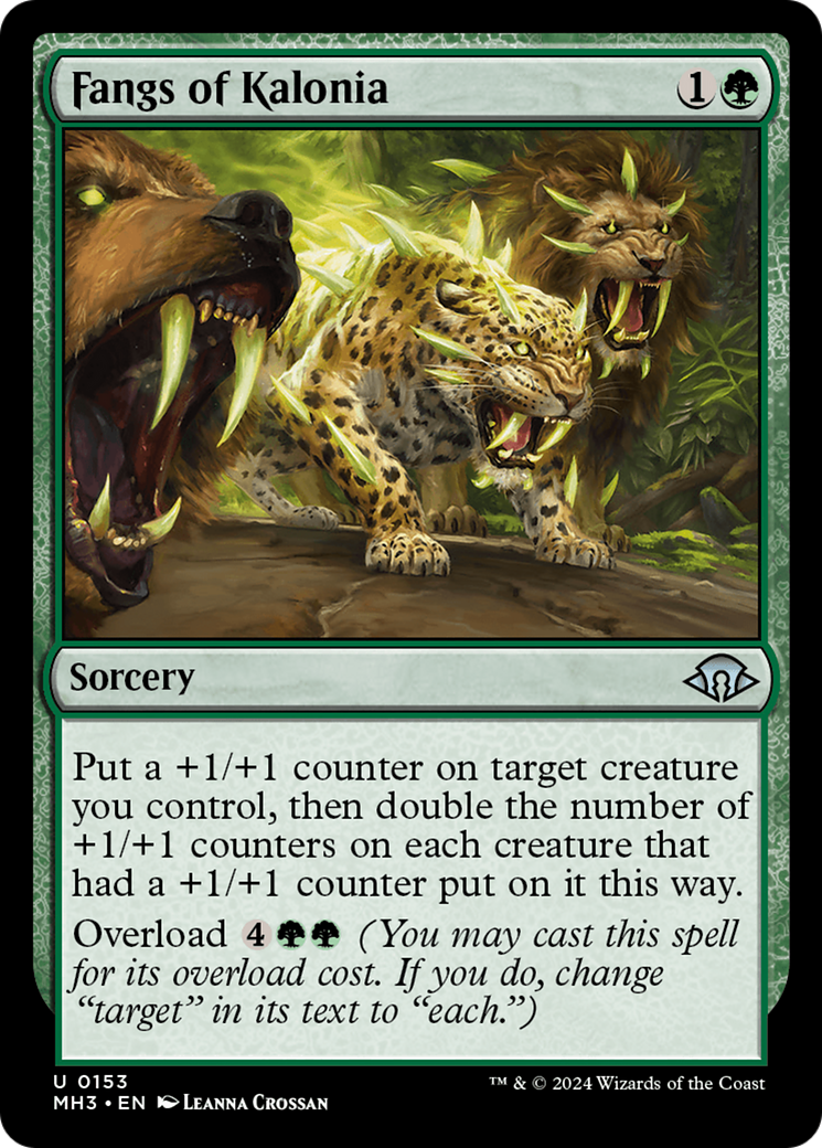Fangs of Kalonia [Modern Horizons 3] | Boutique FDB TCG