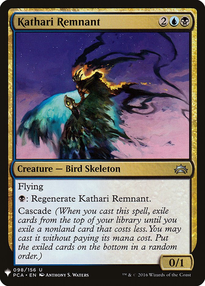 Kathari Remnant [Mystery Booster] | Boutique FDB TCG