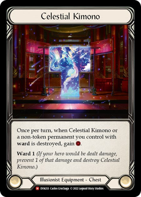 Celestial Kimono [DYN213] (Dynasty) | Boutique FDB TCG