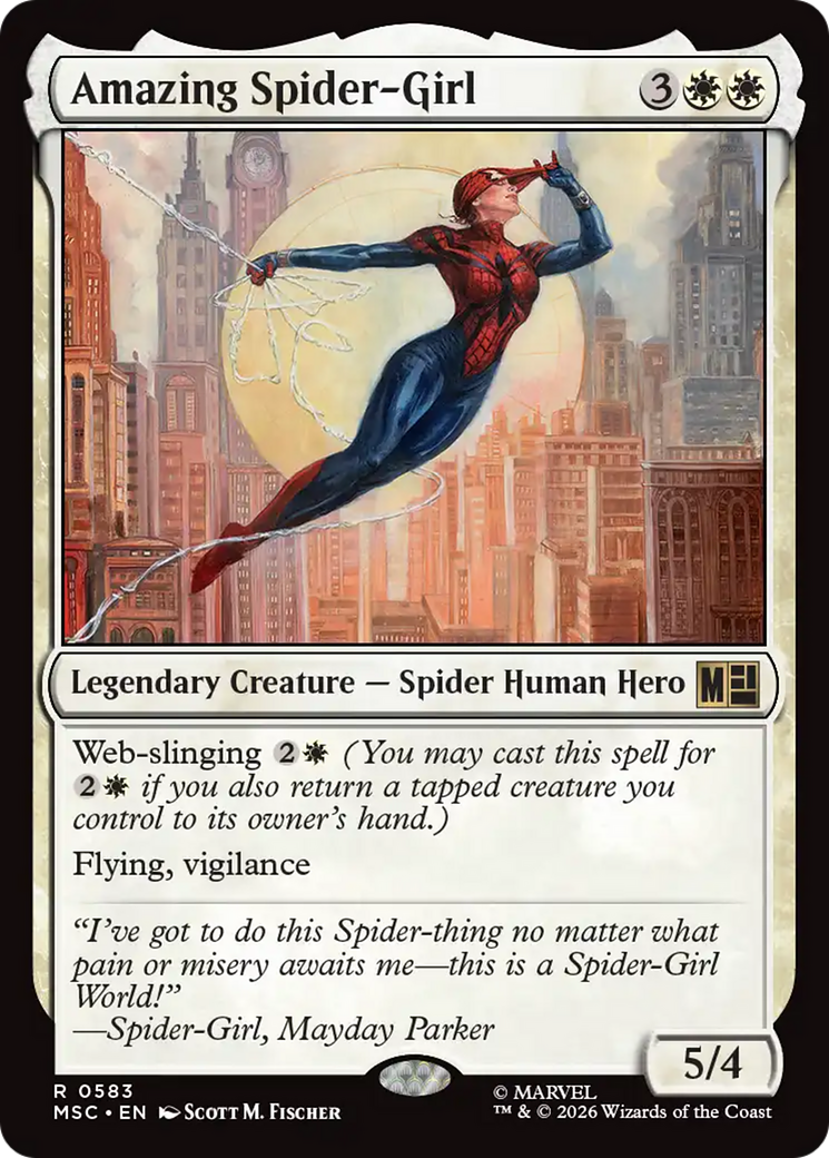 Amazing Spider-Girl [Marvel Super Heroes Commander] | Boutique FDB TCG