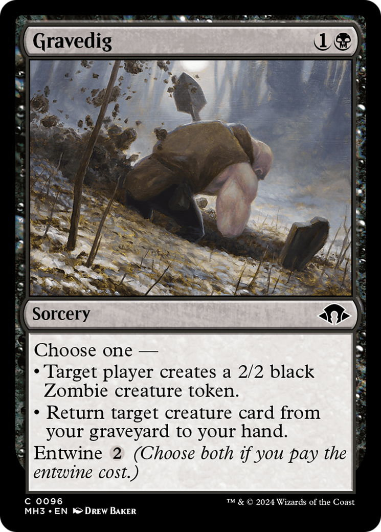 Gravedig [Modern Horizons 3] | Boutique FDB TCG