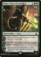 Nissa, Voice of Zendikar [Mystery Booster] | Boutique FDB TCG