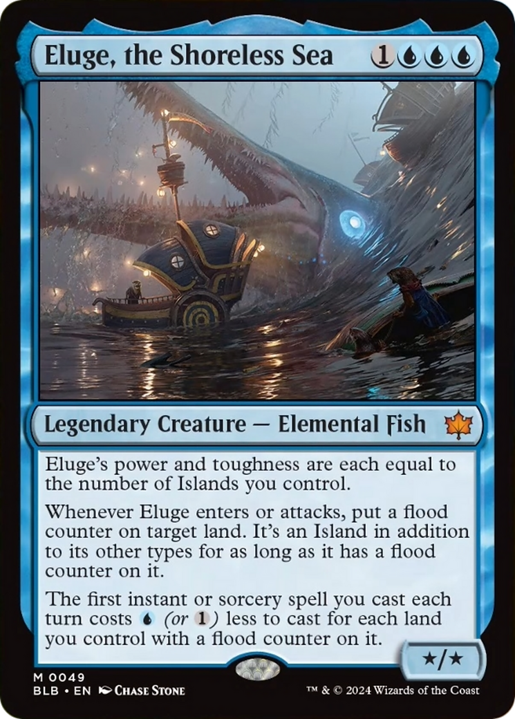 Eluge, the Shoreless Sea [Bloomburrow] | Boutique FDB TCG