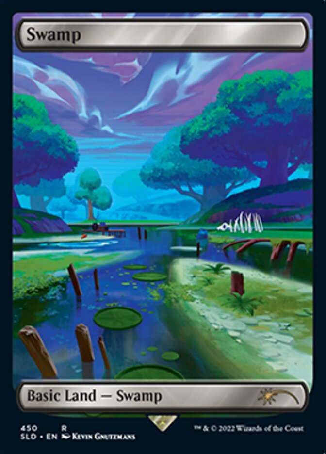 Swamp (450) [Secret Lair Drop Series] | Boutique FDB TCG