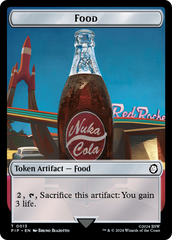 Food (0013) // Copy Double-Sided Token [Fallout Tokens] | Boutique FDB TCG