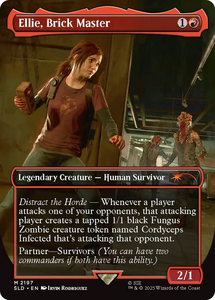 Ellie, Brick Master [Secret Lair Drop Series] | Boutique FDB TCG