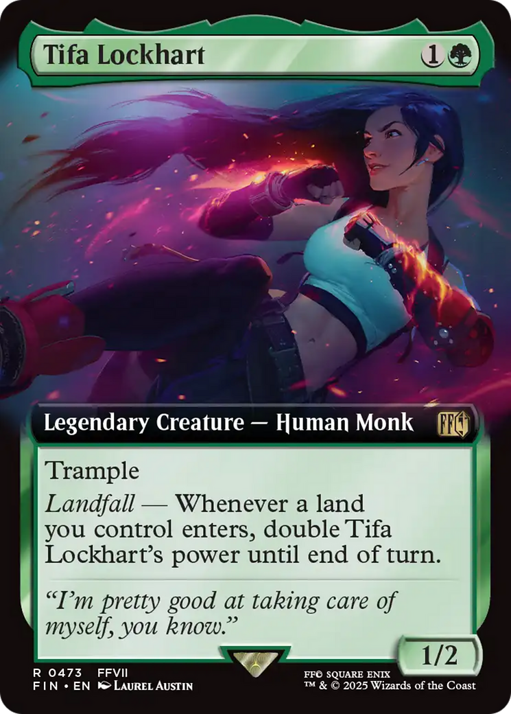 Tifa Lockhart (Extended Art) [FINAL FANTASY] | Boutique FDB TCG