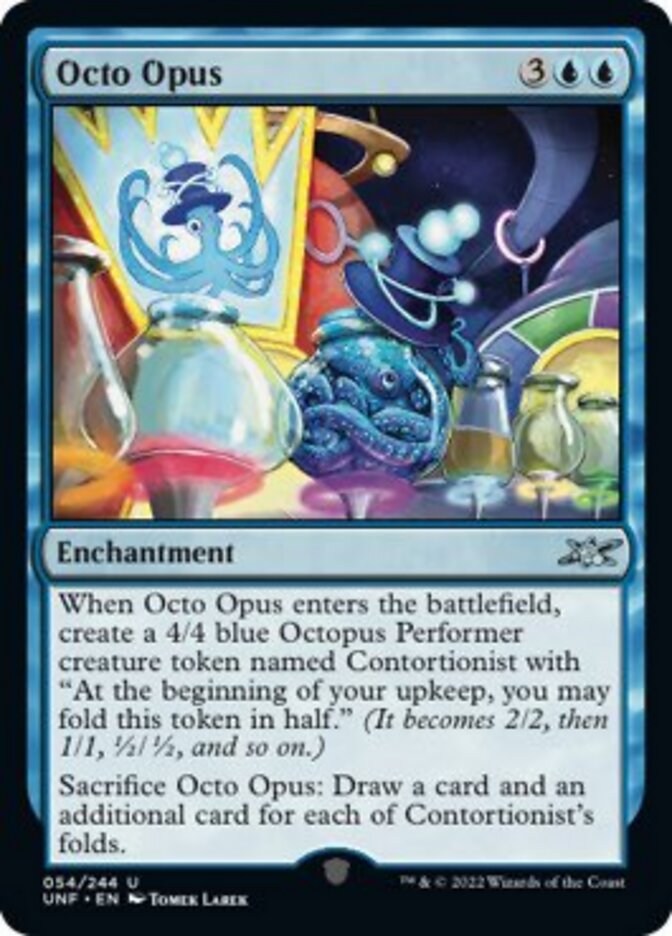 Octo Opus [Unfinity] | Boutique FDB TCG