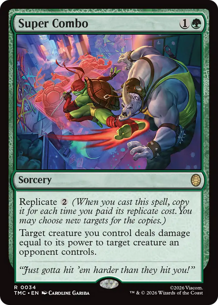 Super Combo [Teenage Mutant Ninja Turtles Commander] | Boutique FDB TCG