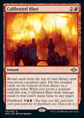 Calibrated Blast [Modern Horizons 2] | Boutique FDB TCG