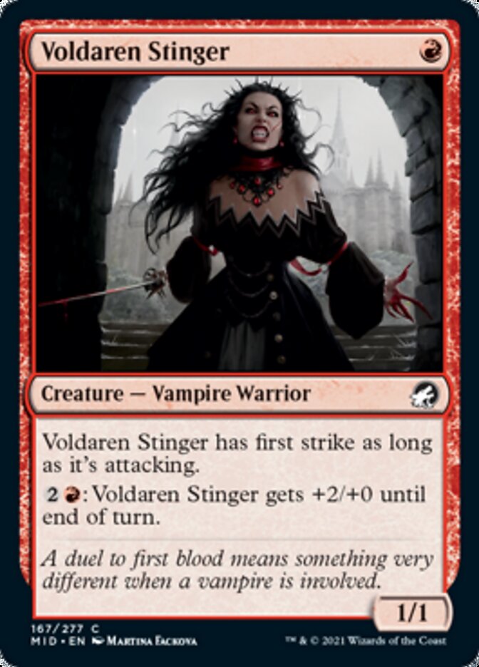 Voldaren Stinger [Innistrad: Midnight Hunt] | Boutique FDB TCG