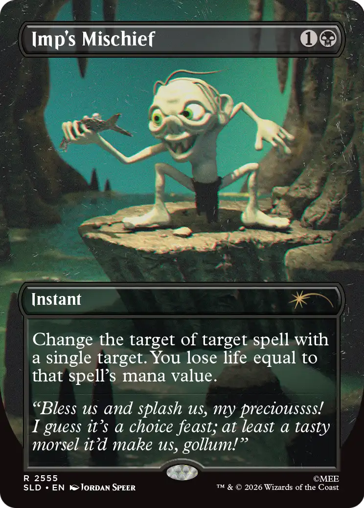 Imp's Mischief [Secret Lair Drop Series] | Boutique FDB TCG