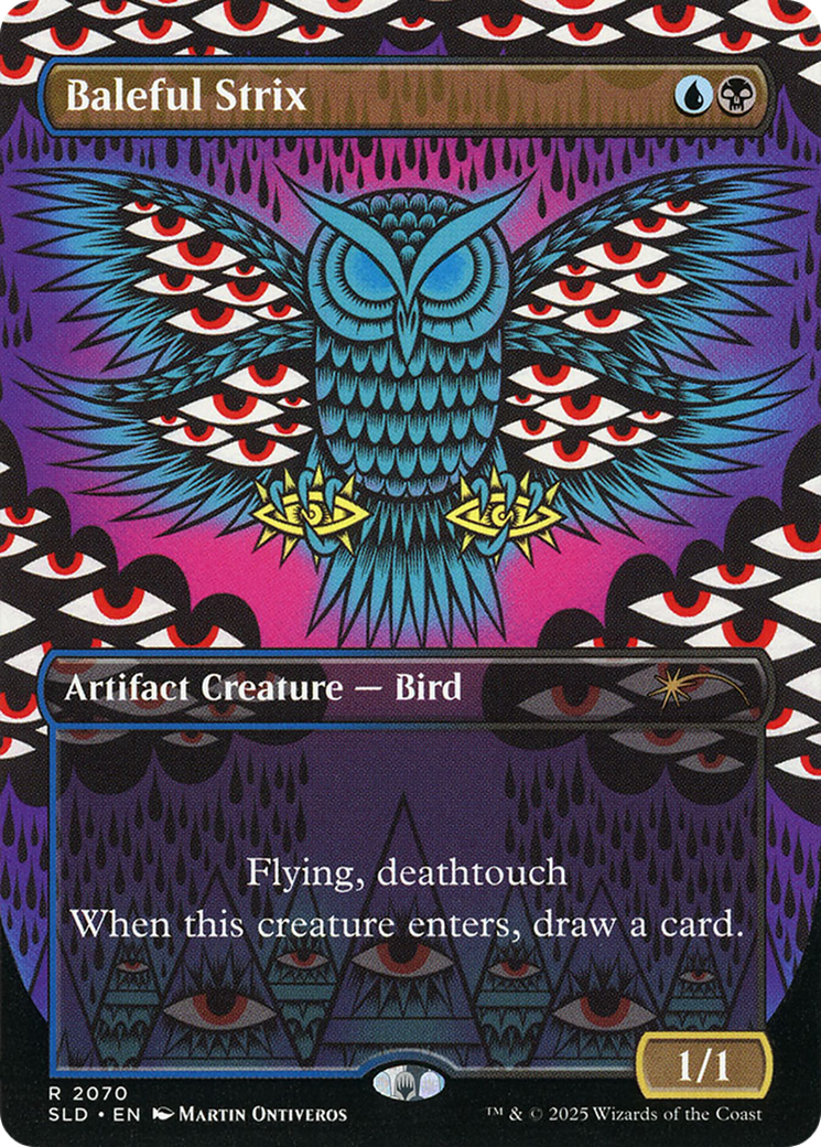 Baleful Strix (2070) [Secret Lair Drop Series] | Boutique FDB TCG