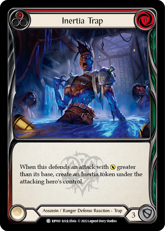 Inertia Trap (Red) [RIP010] (Outsiders Riptide Blitz Deck) | Boutique FDB TCG