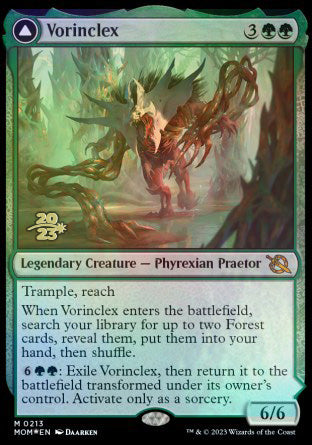 Vorinclex // The Grand Evolution [March of the Machine Prerelease Promos] | Boutique FDB TCG