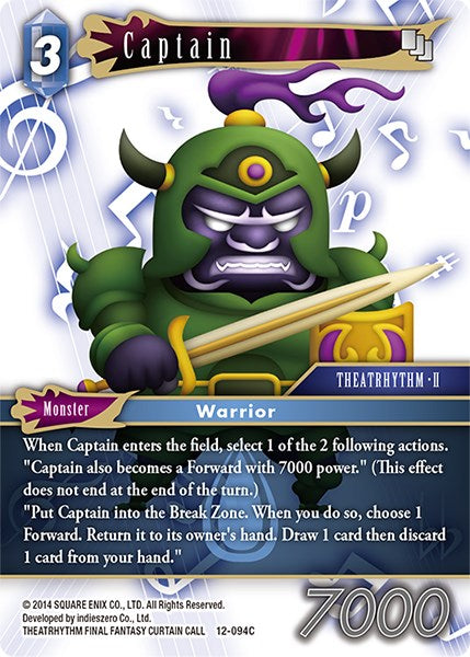 Captain [Opus XII] | Boutique FDB TCG