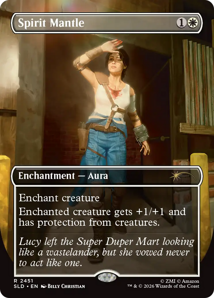 Spirit Mantle [Secret Lair Drop Series] | Boutique FDB TCG