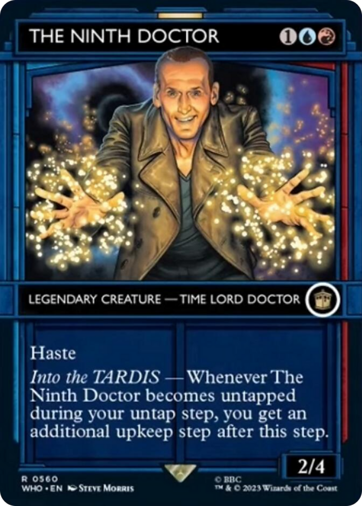 The Ninth Doctor (Showcase) [Doctor Who] | Boutique FDB TCG