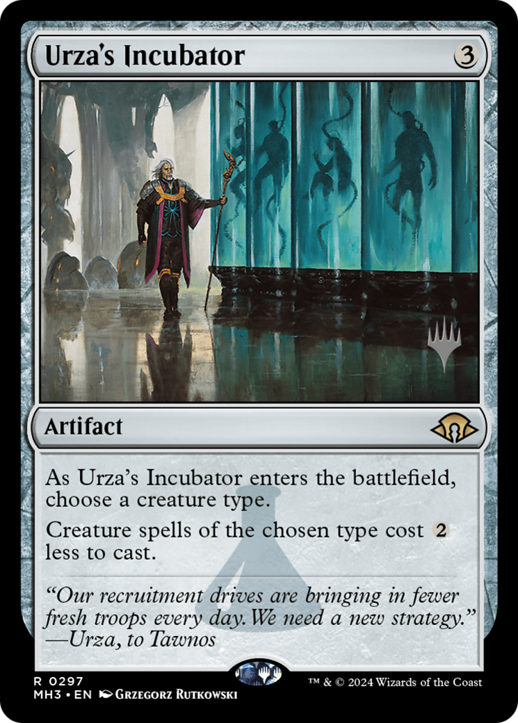 Urza's Incubator [Modern Horizons 3 Promos] | Boutique FDB TCG