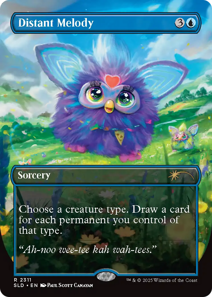 Distant Melody (2311) [Secret Lair Drop Series] | Boutique FDB TCG