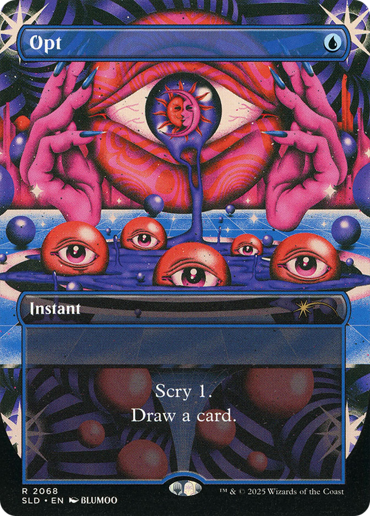 Opt (2068) [Secret Lair Drop Series] | Boutique FDB TCG