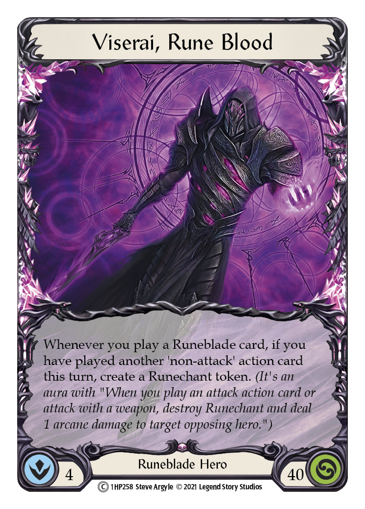 Viserai, Rune Blood [1HP258] (History Pack 1) | Boutique FDB TCG
