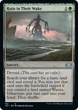 Ruin in Their Wake [Jumpstart 2022] | Boutique FDB TCG