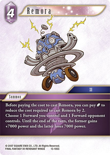 Remora [Crystal Dominion] | Boutique FDB TCG