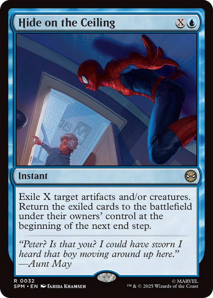 Hide on the Ceiling [Marvel's Spider-Man] | Boutique FDB TCG