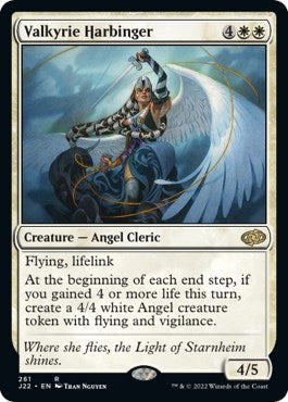 Valkyrie Harbinger [Jumpstart 2022] | Boutique FDB TCG