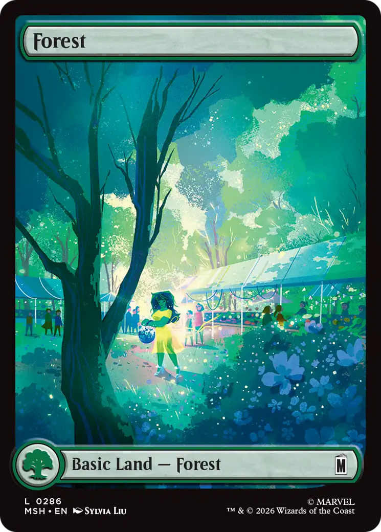 Forest (0286) [Marvel Super Heroes] | Boutique FDB TCG
