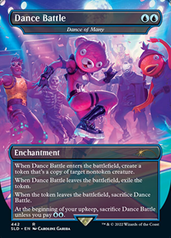 Dance of Many - Dance Battle [Secret Lair Drop Series] | Boutique FDB TCG