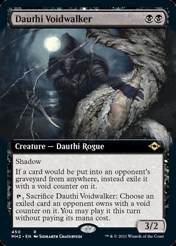 Dauthi Voidwalker (Extended Art) [Modern Horizons 2] | Boutique FDB TCG