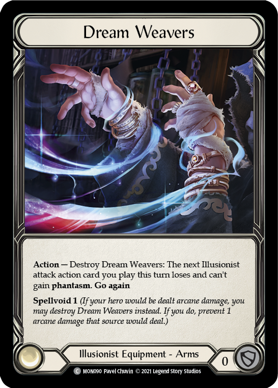Dream Weavers [MON090-CF] (Monarch)  1st Edition Cold Foil | Boutique FDB TCG