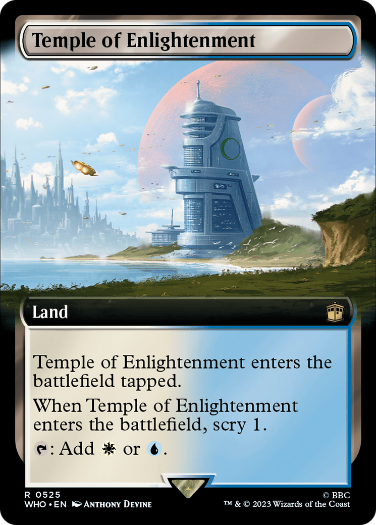 Temple of Enlightenment (Extended Art) [Doctor Who] | Boutique FDB TCG