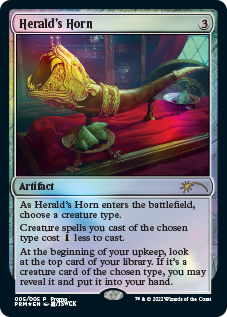 Herald's Horn [Year of the Tiger 2022] | Boutique FDB TCG