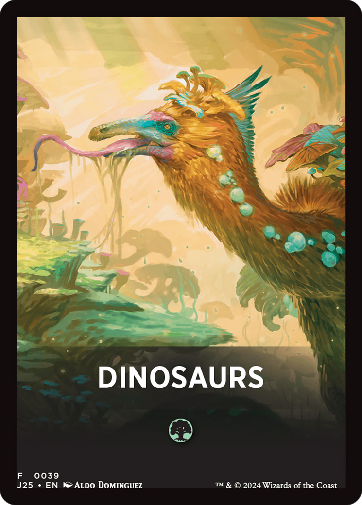 Dinosaurs Theme Card [Foundations Jumpstart Front Cards] | Boutique FDB TCG