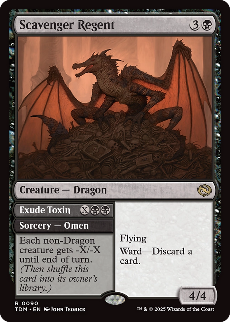 Scavenger Regent [Tarkir: Dragonstorm] | Boutique FDB TCG