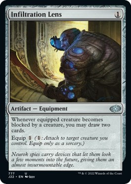 Infiltration Lens [Jumpstart 2022] | Boutique FDB TCG