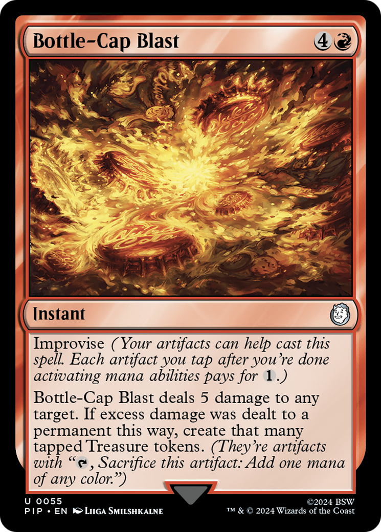 Bottle-Cap Blast [Fallout] | Boutique FDB TCG
