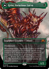 Grist, Voracious Larva // Grist, the Plague Swarm (Borderless) [Modern Horizons 3] | Boutique FDB TCG