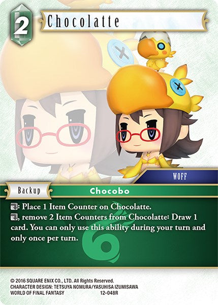 Chocolatte [Opus XII] | Boutique FDB TCG